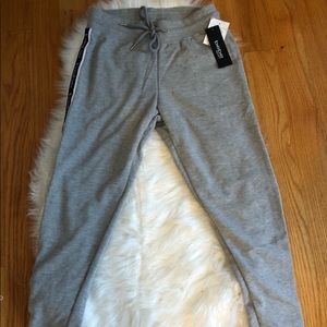 Bebe logo sides sweatpants